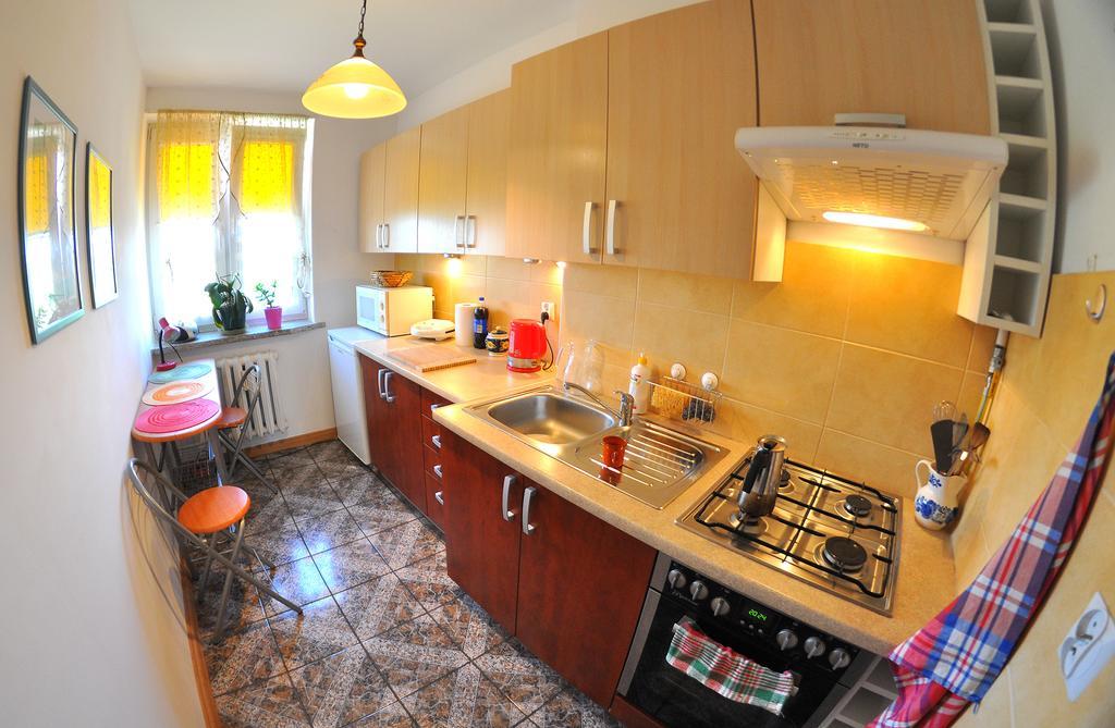 Cozy Apartment In Tarnow Bagian luar foto